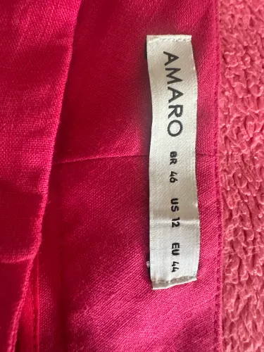 Calça amaro n46 feminina
