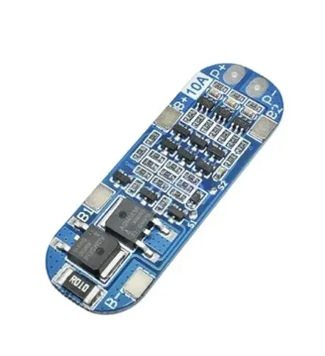 Módulo Controlador BMS para Baterias 18650 10A/12V (3 Células)