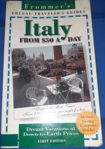 Guia de Viagem para a Itália Frommer´s década de 90