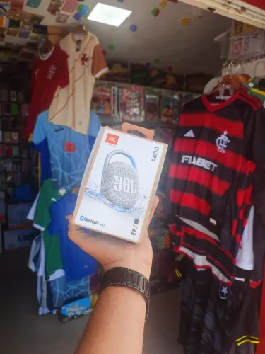 Caixa de som clip 4 JBL original