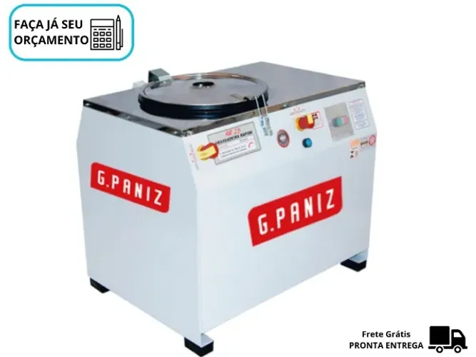 Amassadeira Rápida 15 Quilos G.Paniz 220v Trifásica