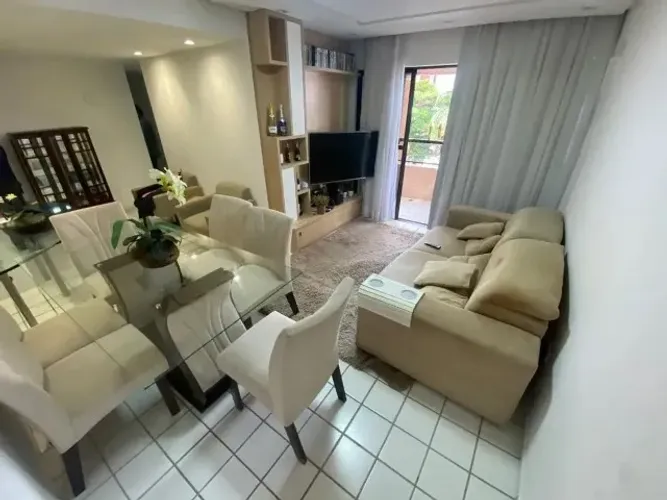 Apartamento Boa viagem três quartos