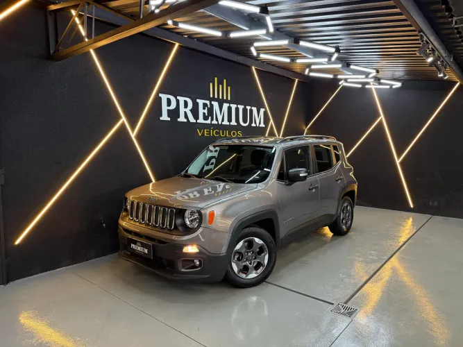 Jeep Renegade Sport 1.8 4X2 Flex 16V Aut. 2017