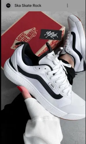 Tênis Vans Skate Rock Branco