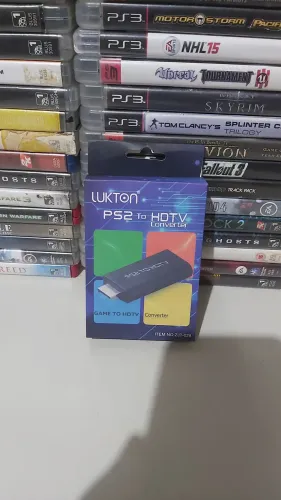 Adaptador AV Hdmi ps2
