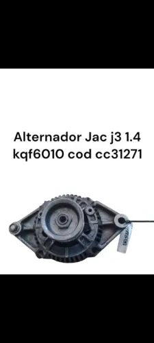 Alternador Jac j3 1.4 kqf6010 cod cc31271