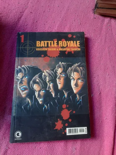 Manga battle royale 
