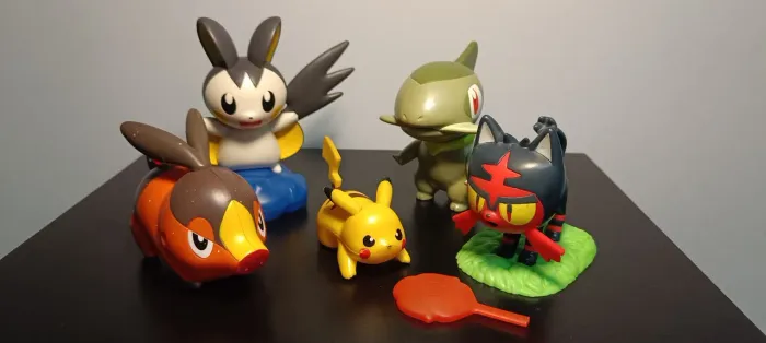 Coleção de Pokémon McDonald's diversos