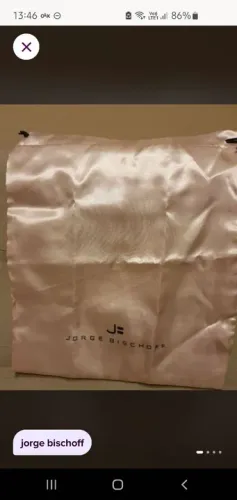 Saquinho dust bag Jorge bischoff 
