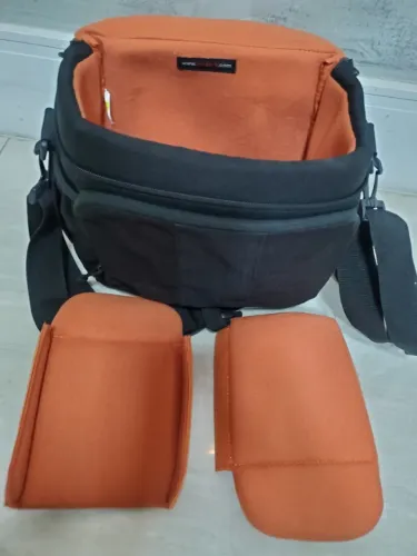 Bolsa maquina fotografica