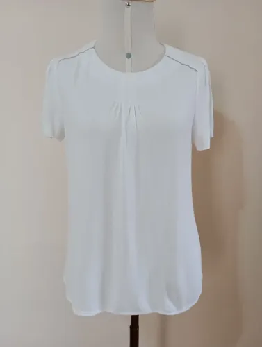 Blusa branca Zara 