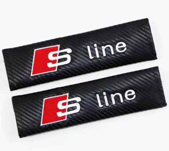 1 Par De Almofada Protetor de Cinto De Segurança Audi Sline A1 3 4 Q3 5 