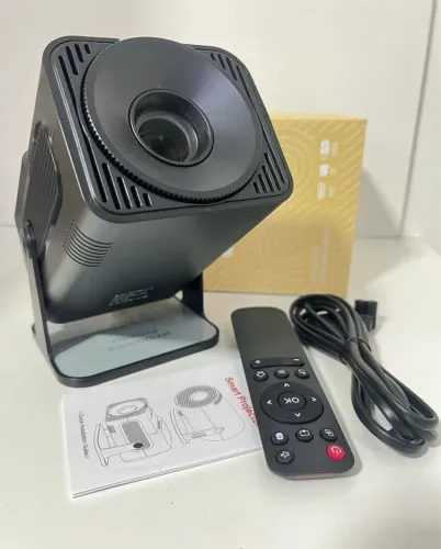 Projetor Smart Portátil - Alta Qualidade HY 320 mini Super Entregamos