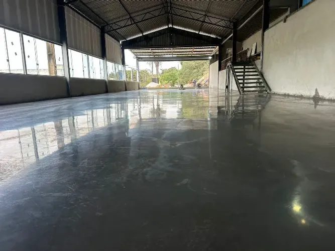 concreto usinado, piso polido em até 12x sem juros *
