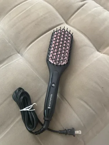 Escova Alisadora Remington - Perfeita para Cabelos Lisos!