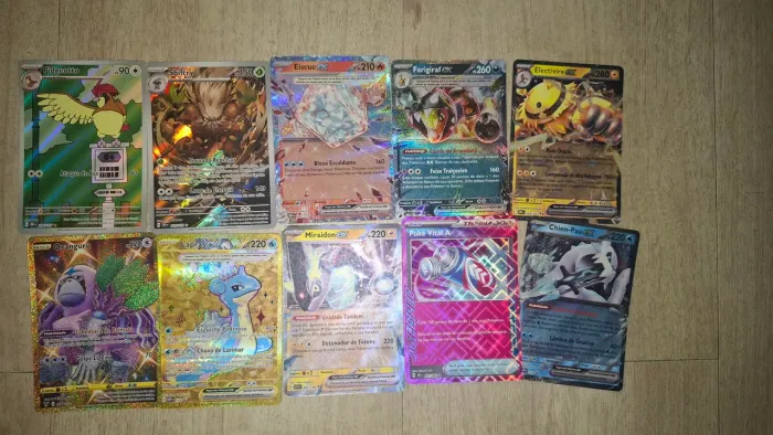 coleção cartas Pokémon
