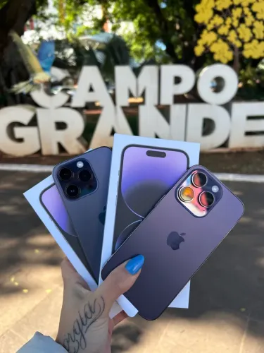 iPhone 14 Pro 128GB Semi Novo em Perfeito Estado Promoção