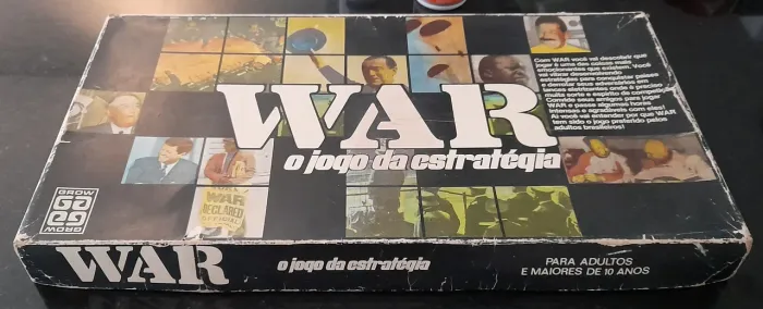 Jogo de Estratégia WAR - Grow