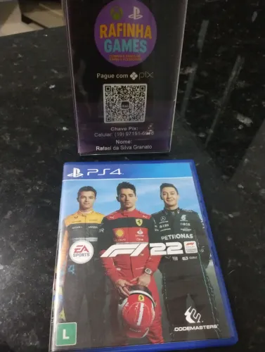 F1 2022 ps4