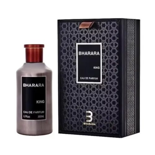 Bharara King Eau De Parfum MasculinoKing de Bharara é um perfume Aromático Masculino