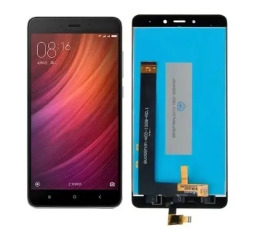 Frontal Completa Tela Touch Display LCD Xiaomi Redmi Note 4 4x
