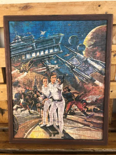 Quebra-Cabeça Série Buck Rogers