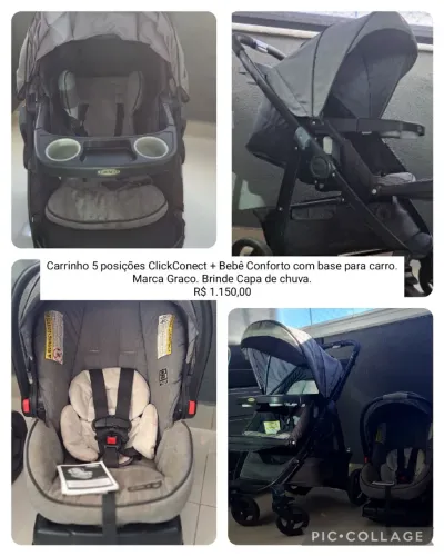 Carrinho de Bebê Graco