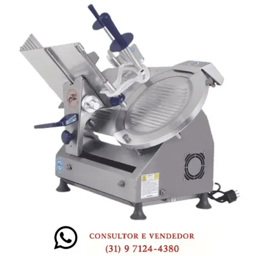 Cortador De Frios Semi Automático Gural MXT 30 Bivolt