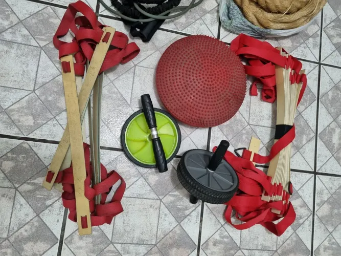 Equipamentos de treino funcional