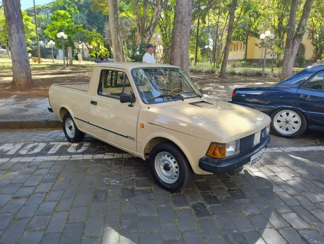 Fiat 147 Pick-up city 1987