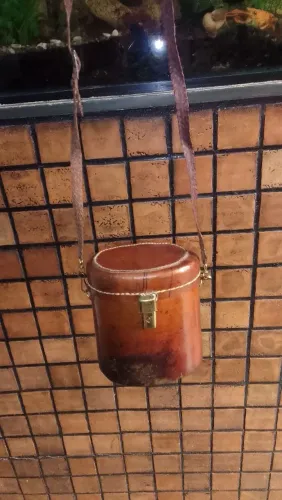 Bolsa Couro Baú