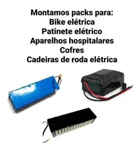 Conserto bateria patinete e bicicleta elétrica