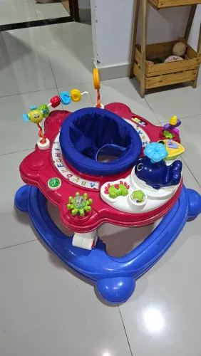Andador Bebê Galzerano Funny 4 em 1