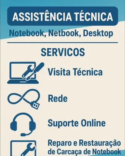 Técnico de informática e redes infra-estruturas