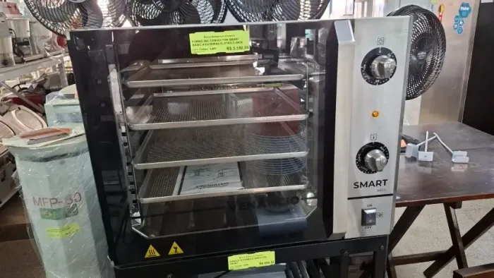 FORNO INDUSTRIAL 4 ESTEIRAS VENANCIO