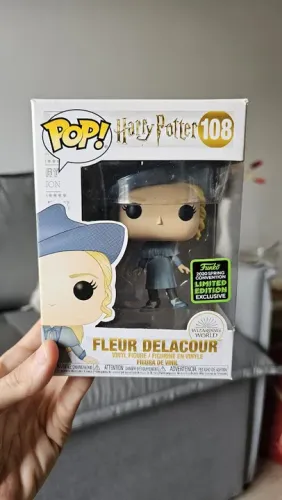 Funko Pop Fleur Delacour ECCC Exclusivo #108 - Harry Potter