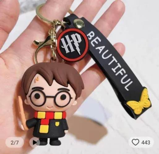 CHAVEIRO HARRY POTTER 