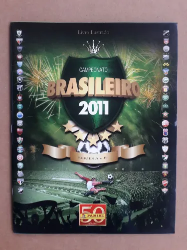 Álbum Completo - Brasileirão 2011