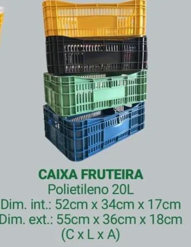 Caixa fruteira baixa Hortifruti