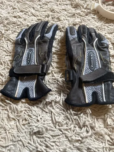 Par Luvas  feminina para moto -  tamanho M - feminino