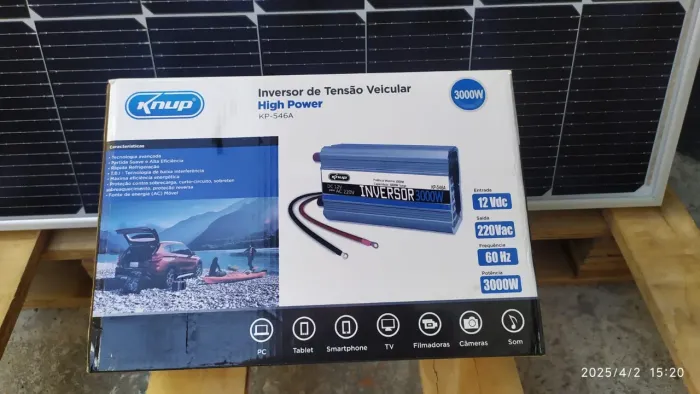 Inversor knup 3000