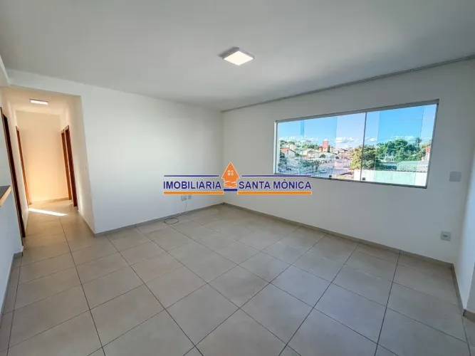 Apartamento 3 quartos suíte armários- Santa Amélia