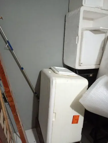 Caixa Térmica para Camping