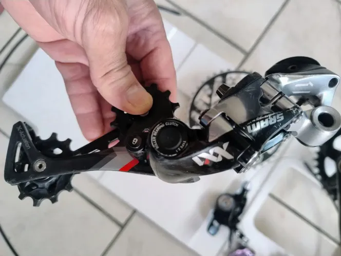 Grupo Sram XX1 11velo.