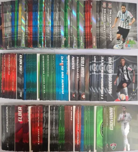 Card´s Brasileiro 2014 - 2015 - Kit´s Incompletos.