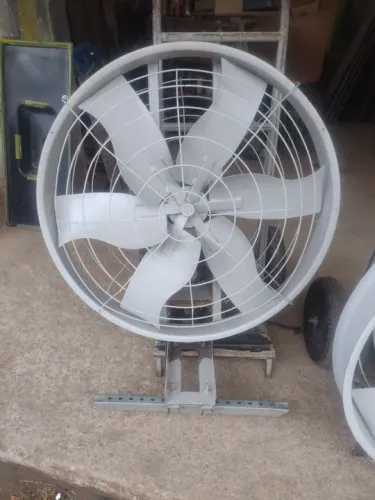 Ventilador Industrial Grande - Potente e Resistente
