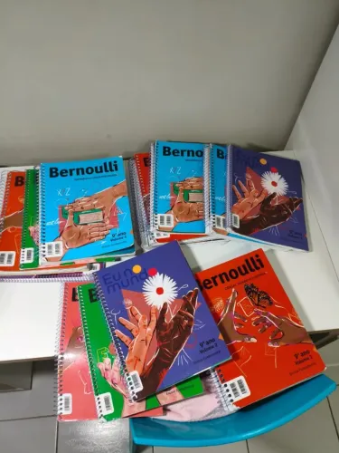 Bernoulli 9 ano 2025