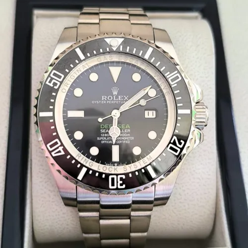 Rolex Deepsea - Relógio de Luxo