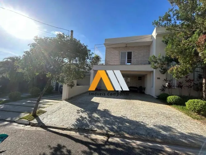 Casa com 4 dormitórios à venda, 290 m² por R$ 1.660.000,00 - Condomínio Granja Deolinda - 