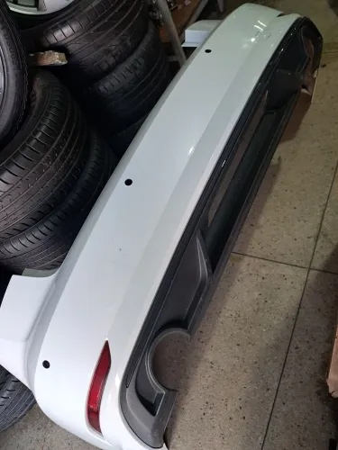 Para-choque Traseiro Original Audi A3 2.0 (Dupla saída de escape)